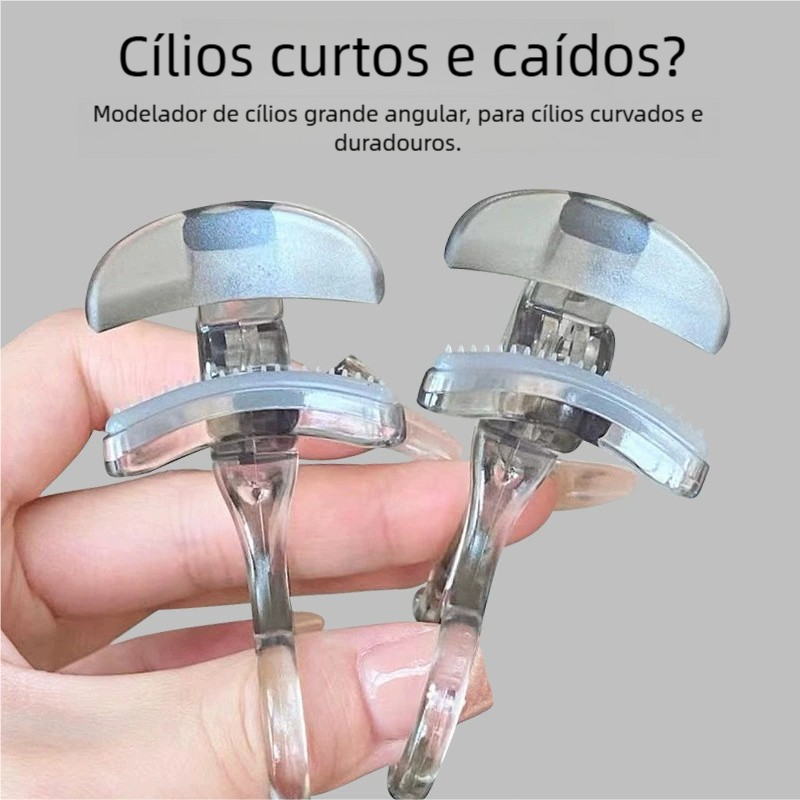 Ferramenta de Maquiagem Transparente – Curva