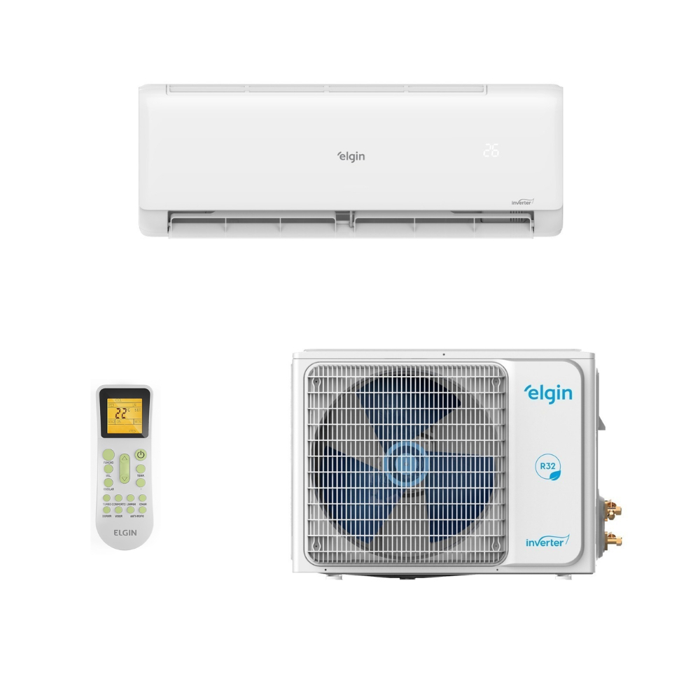 Ar Condicionado Inverter Elgin Eco III 9000 Btus F