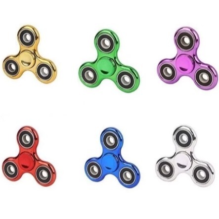 Spinner Anti estresse Metálico