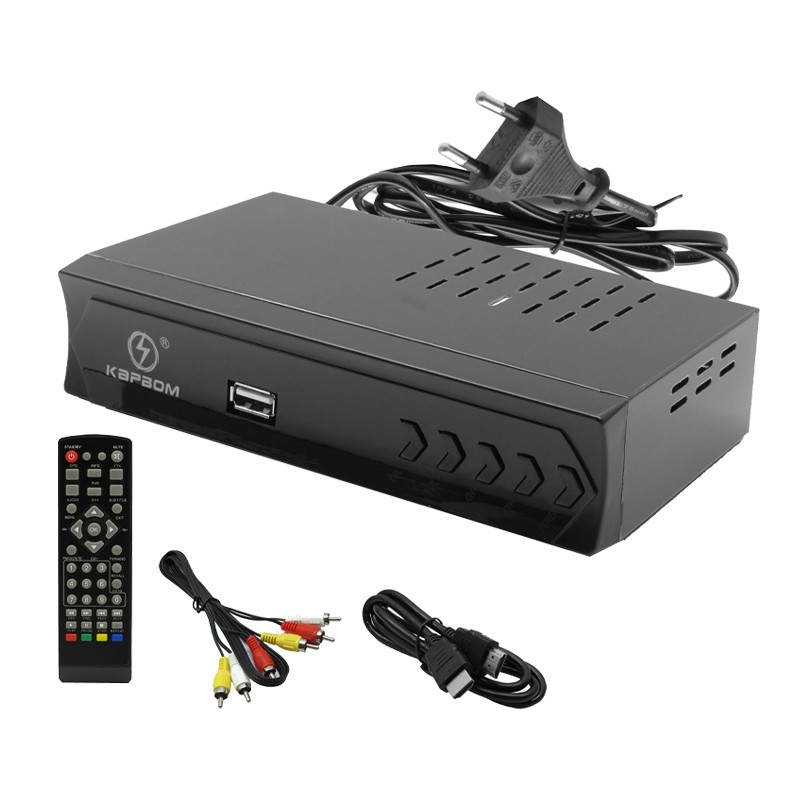 Conversor TV Digital com Gravador USB e HDMI, Full