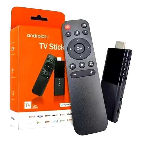 TV Stick Android 4K com Streaming 4K UHD e Alexa
