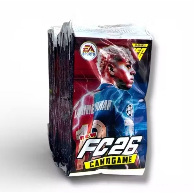 SUPER CARDS FC 26. 200 CARDS. 50 PACOTINHOS ( FIFA