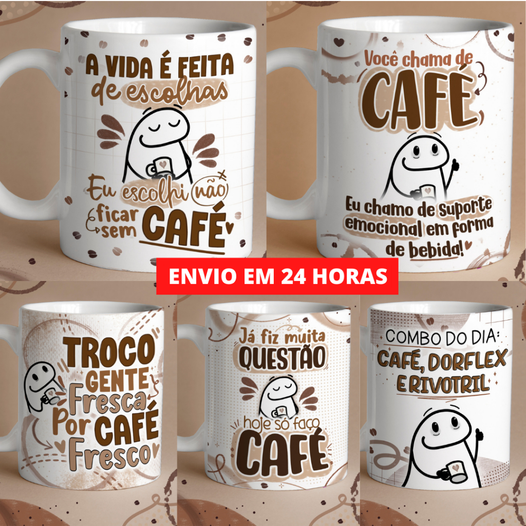 Caneca de Porcelana Personalizada – Xícara 