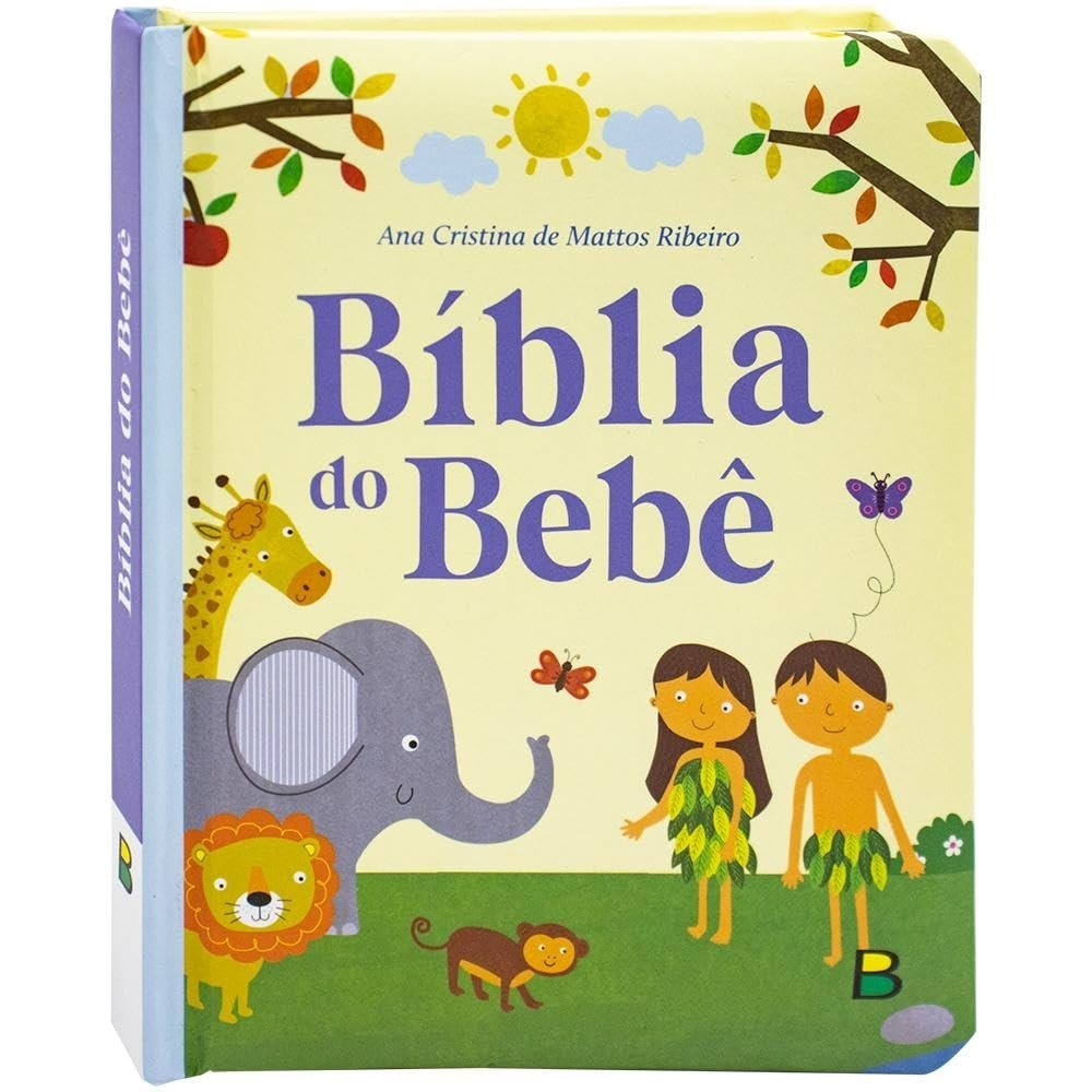 Livro Meu Livro Fofinho – Biblia Do Bebe