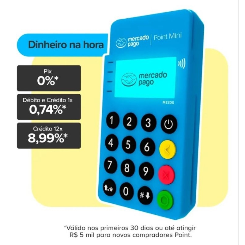M@quina P0int M1n1 MP NFC Azul portátil com Bluet