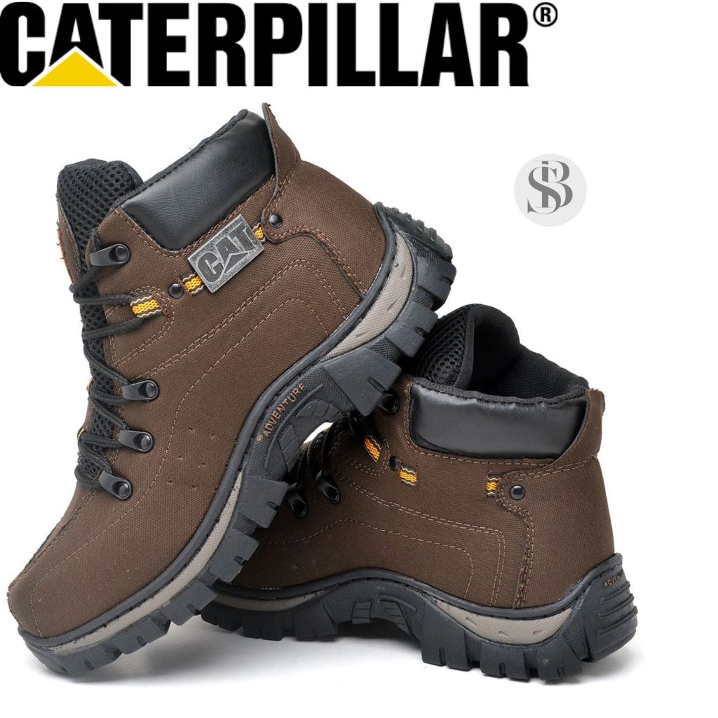 Bota Masculina Caterpillar Original Coturno Advent
