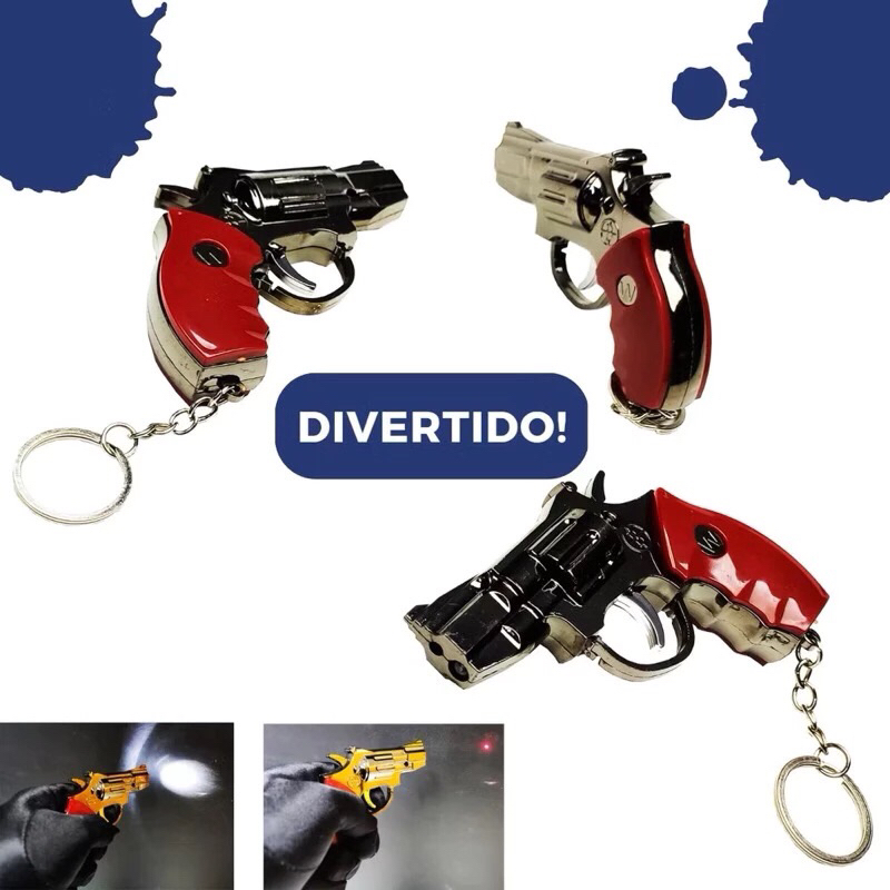Chaveiro Laser Pet Gato Arminha Lanterna Led Verme