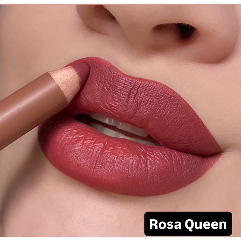 Lip Fusion Lápis Batom Matte e cintilante –