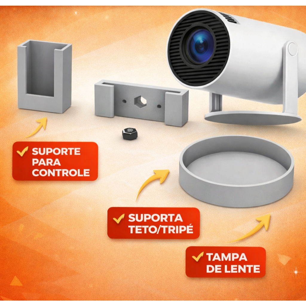 Suporte completo para Projetor HY300 suporte para 