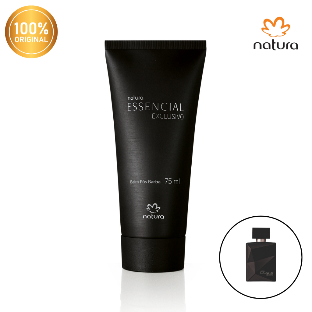 Creme Balm Pós-barba Natura Essencial Exclusivo 7