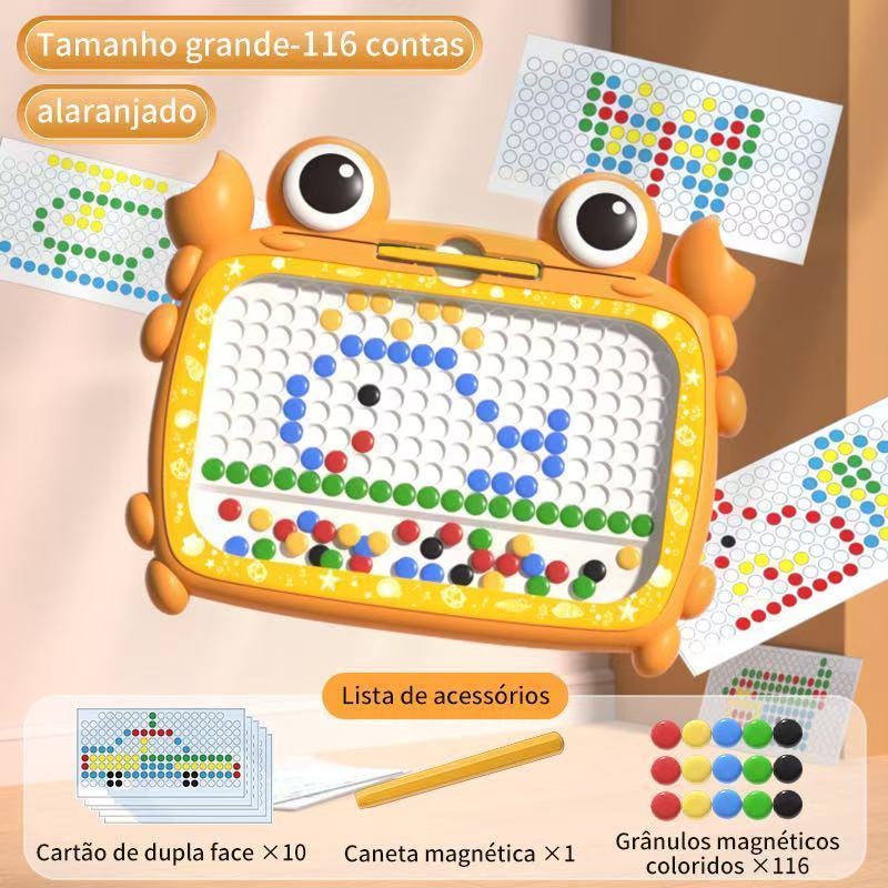 Quadro de Desenho Magnético Caranguejo–YX29