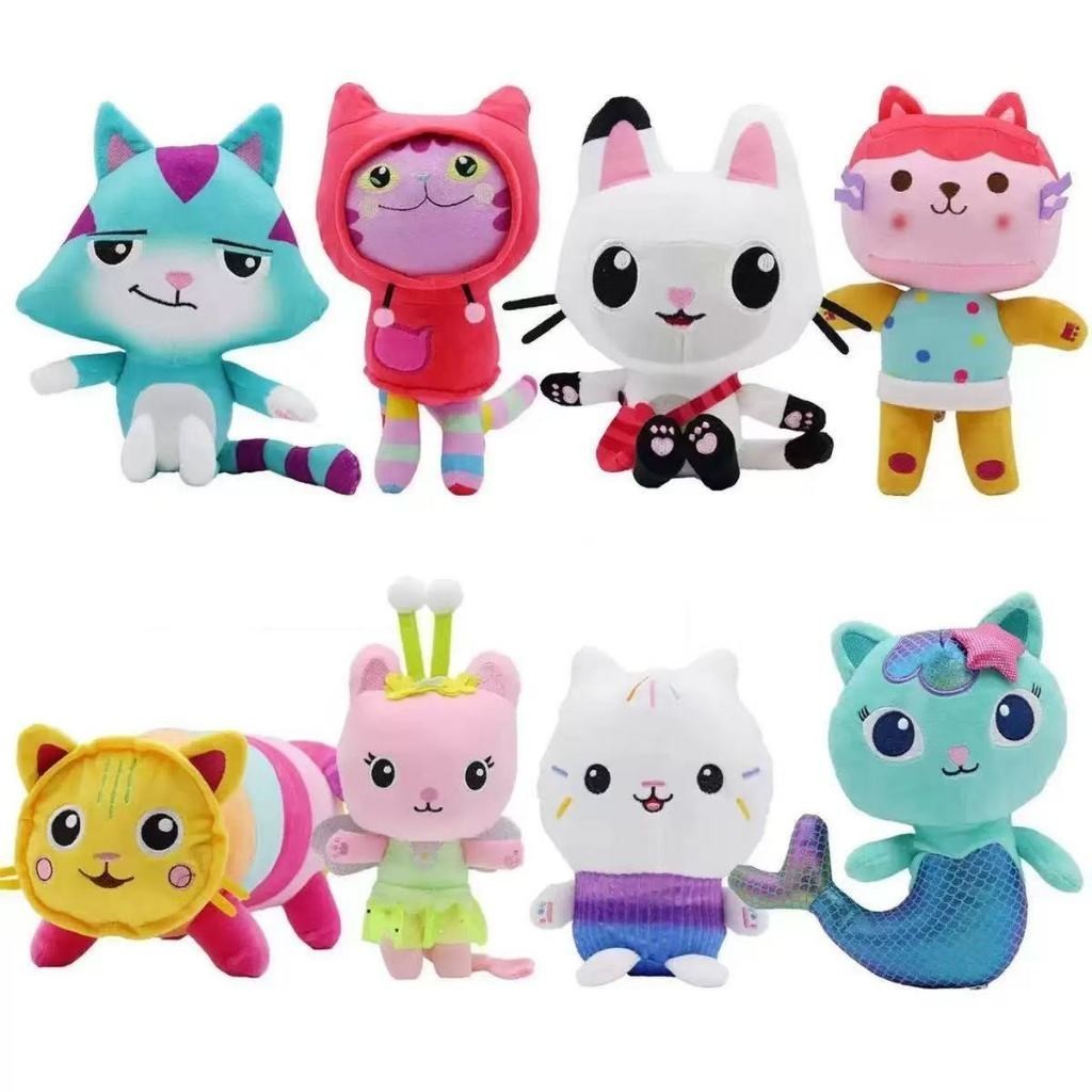 Pelúcias 27cm Gabbys Dollhouse  Pandy Paws, Catni