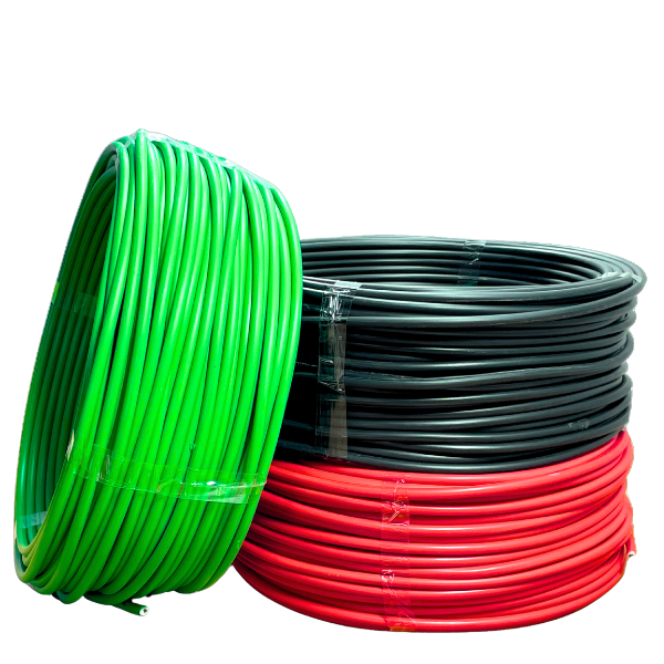 Rolo Cabo Flexível 6mm 100m  HP Flex  Anti-Chama 