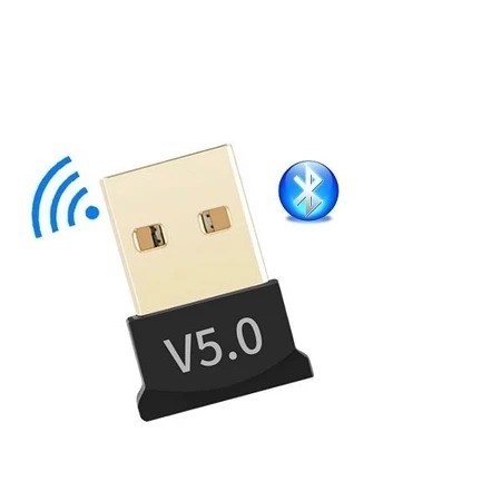 Adaptador Bluetooth 5.0 USB Transmissor Áudio Sem