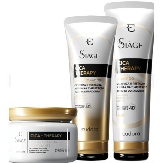 Shampoo, Condicionador, Máscara Capilar e Leave-i