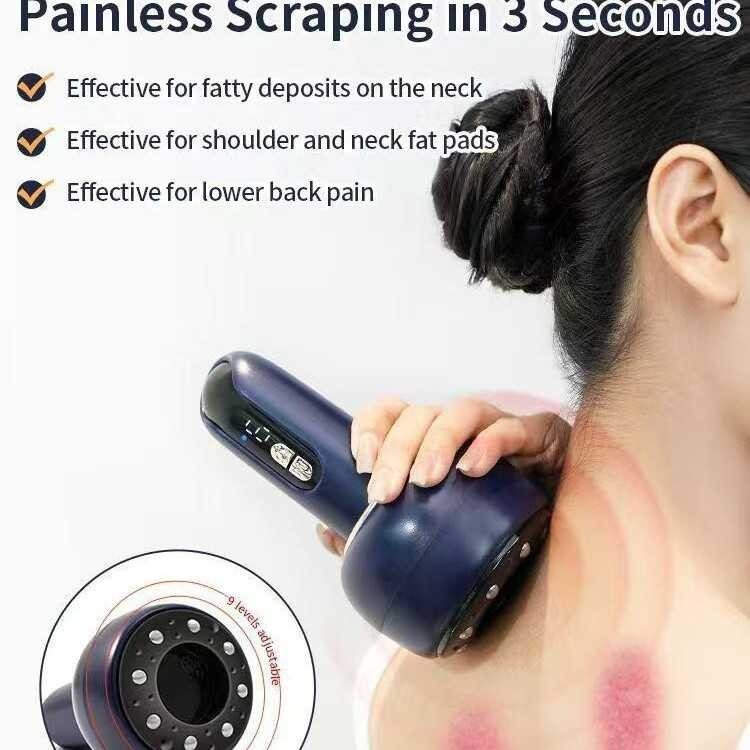 Massageador Estético por Sucção  Escova Meridia