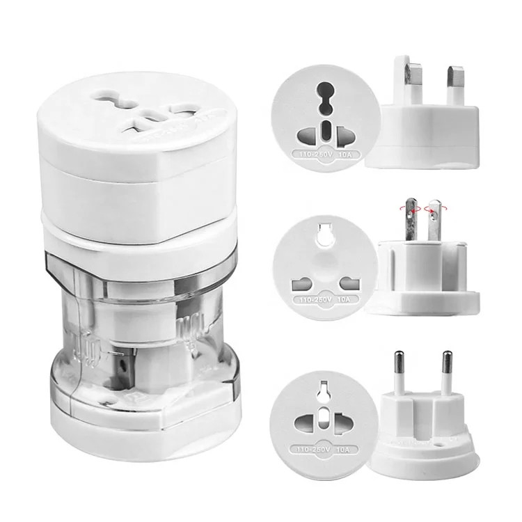 Adaptador de Tomada Universal Internacional +150 P