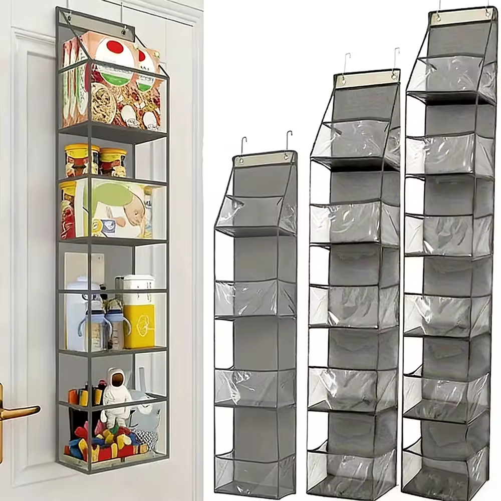 Organizador 4 / 6 Andares Multiuso Suporte Bolsas 