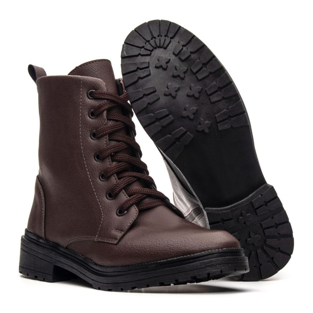 BLACK FRIDAY: Coturno Inverno Estiloso Com Sola Tr