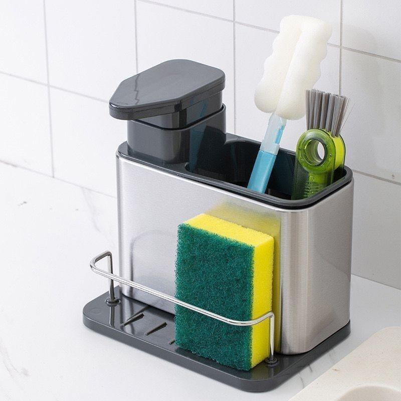 Porta Detergente Rack Armazenamento De Cozinha Org