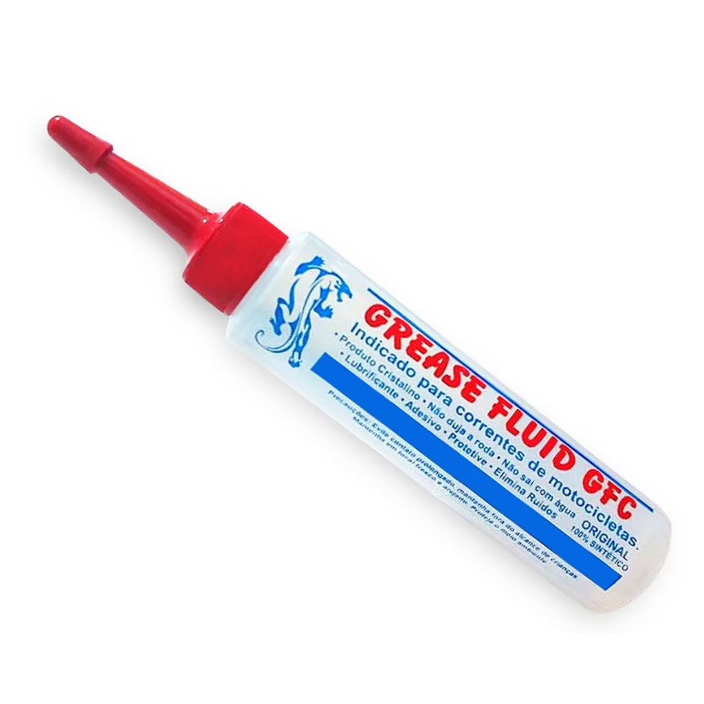 Gel Lubrificante para Correntes Moto / Bicicleta &