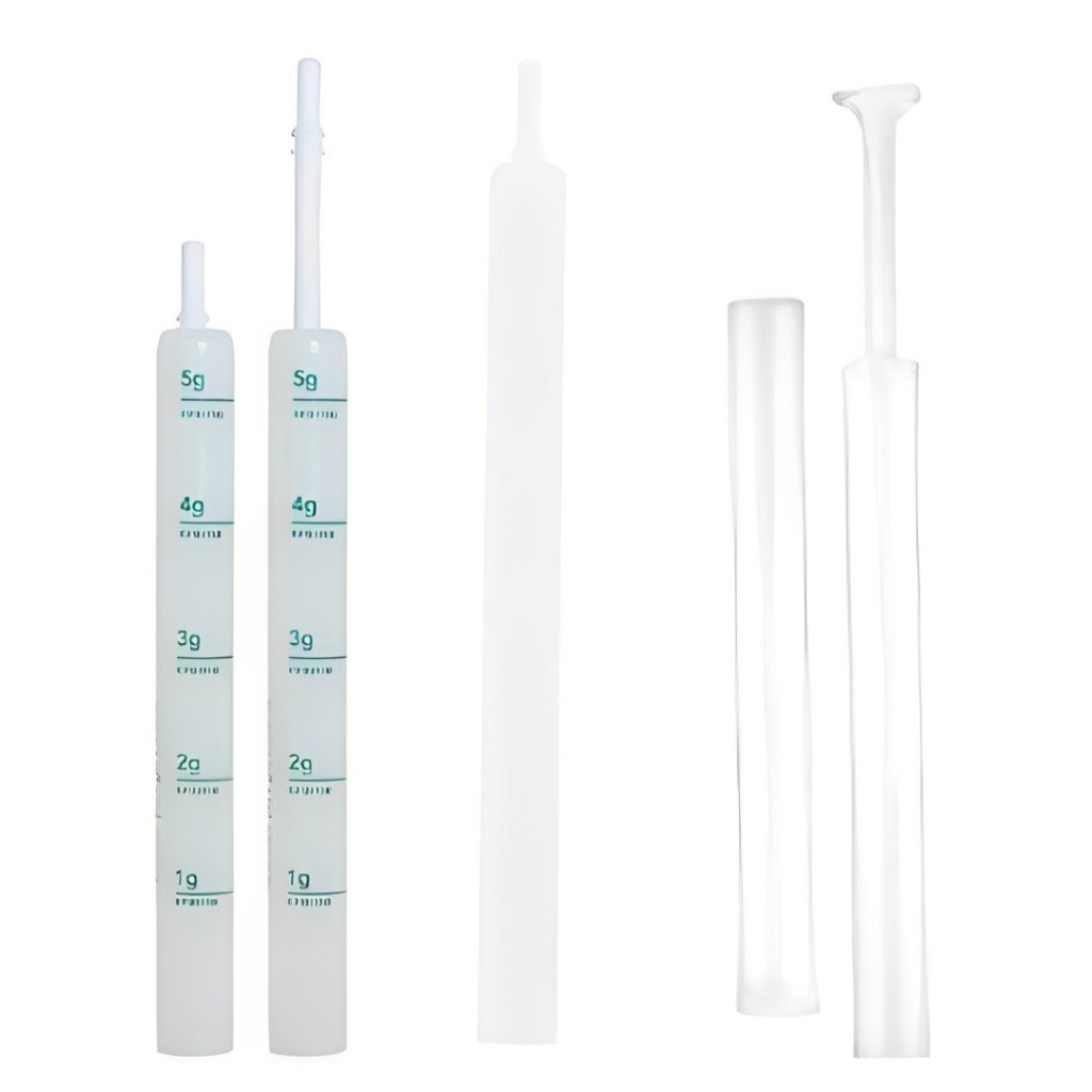KIT 10 APLICADORES DE CREME VAGINAL 5g  DESCARTAVE