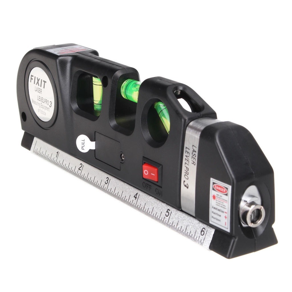 Nível Laser Trena Profissional Level Pro3 Estági