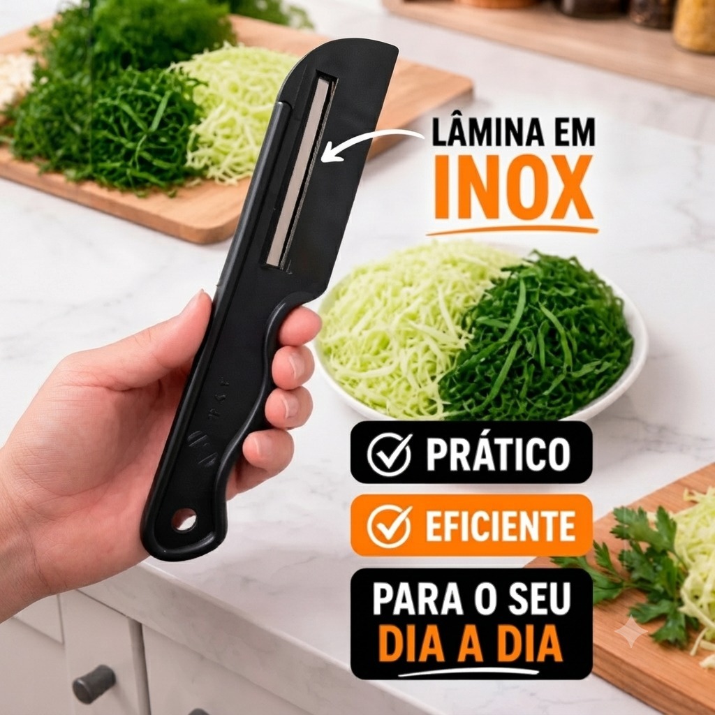 Fatiador Descascador Cortador de Legumes utensíli