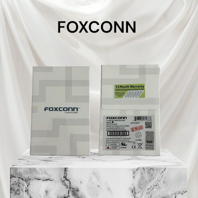 BAT COMPATIVAL IPHO-NE FOXCONN ( 11 )ORI NOVA COM