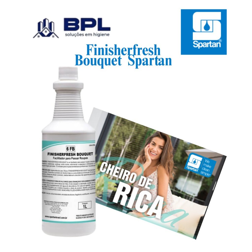 FINISHERFRESH BOUQUET 1L FACILITADOR DE PASSADORIA