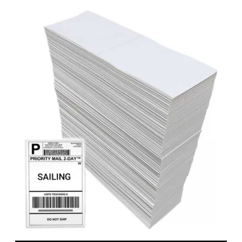 5000 Etiqueta Adesiva Térmica 10x15cm Papel Cont�
