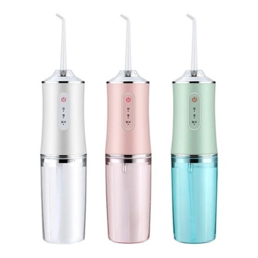 Irrigador Bucal Recarregável 220ml Limpeza e Hig