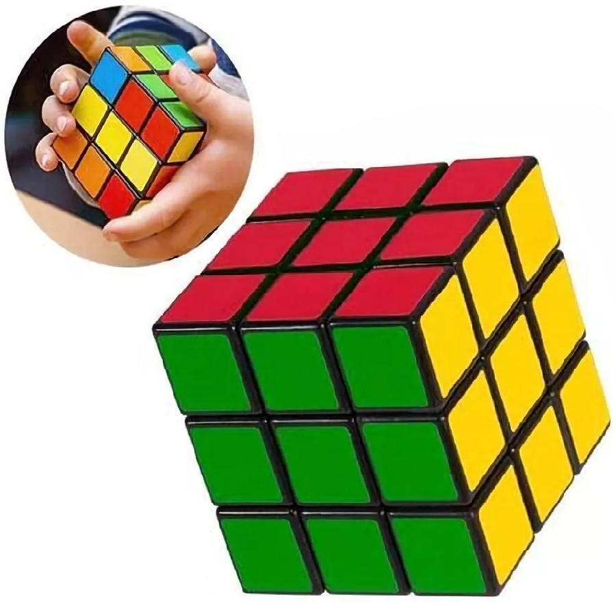 Cubo Mágico Brinquedo Quebra Cabeça Infantil Int