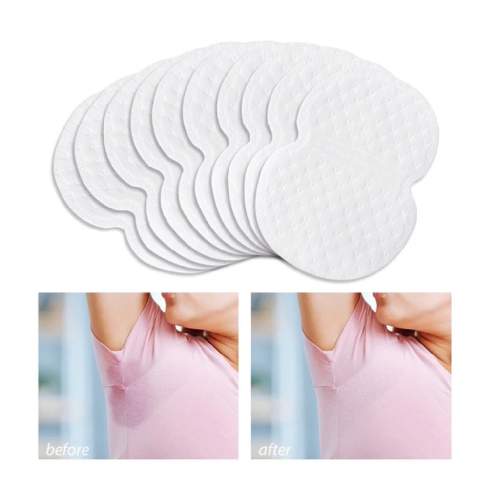 Kit Absorvente Axila Absorventes Suor Protetor Ant