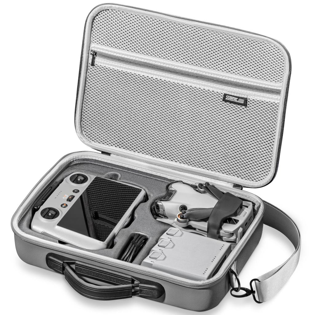 Compatível com a maleta de transporte DJI MINI 4 