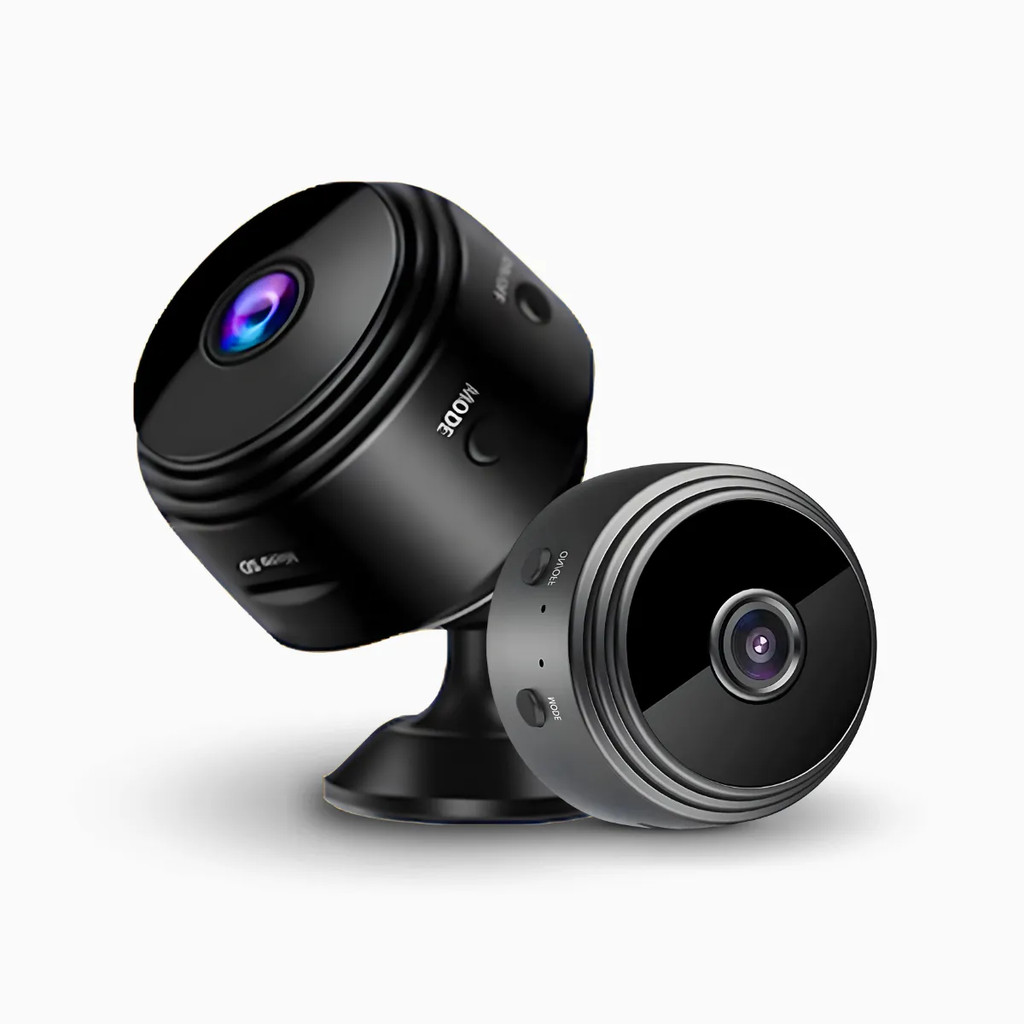 Mini Câmera Espiã A9 Wifi com Sensor e Visão No