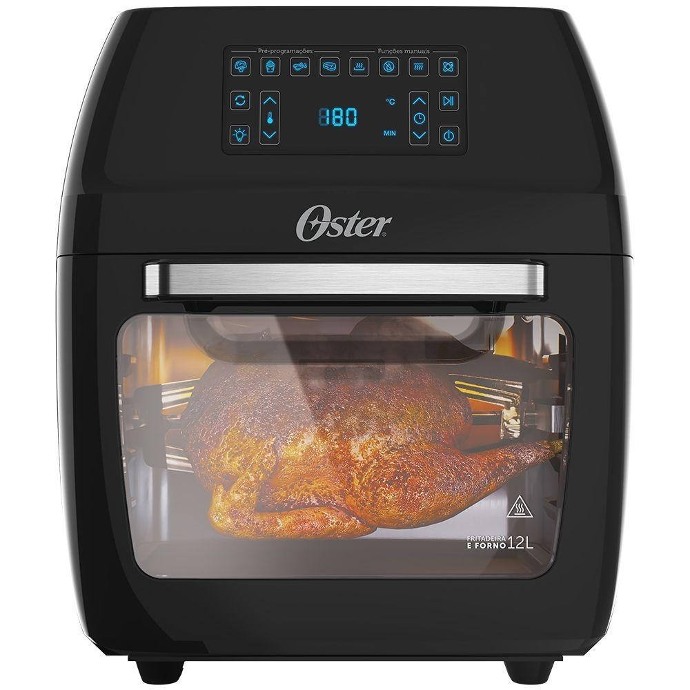Fritadeira Elétrica Sem Óleo Oster 12 Litros Pre