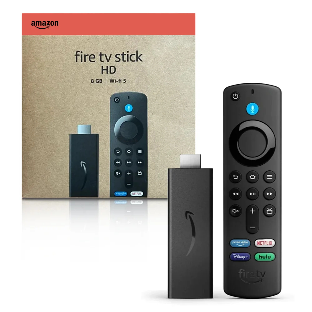 Fire Tv Stick 3 Geração Full HD Controle Remoto 