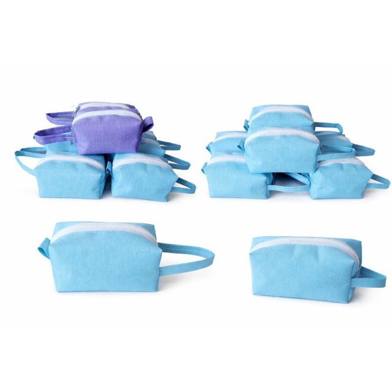 kit 5 Bolsinhas pequenas porta moedas,Ideal Para B