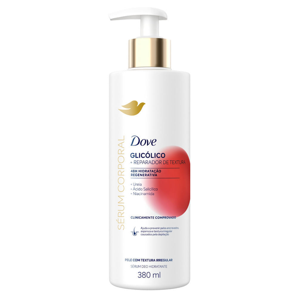 Sérum Hidratante Corporal Dove Glicólico + Repar