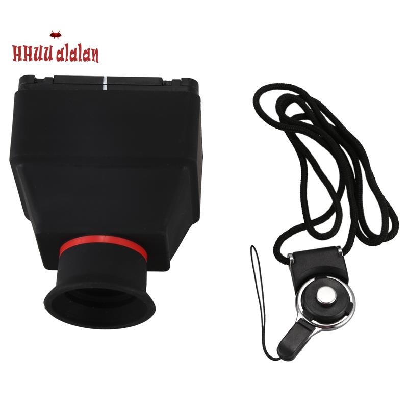 Visor Lcd 3.2 Polegada 3X Lupa Ocular Para Univers