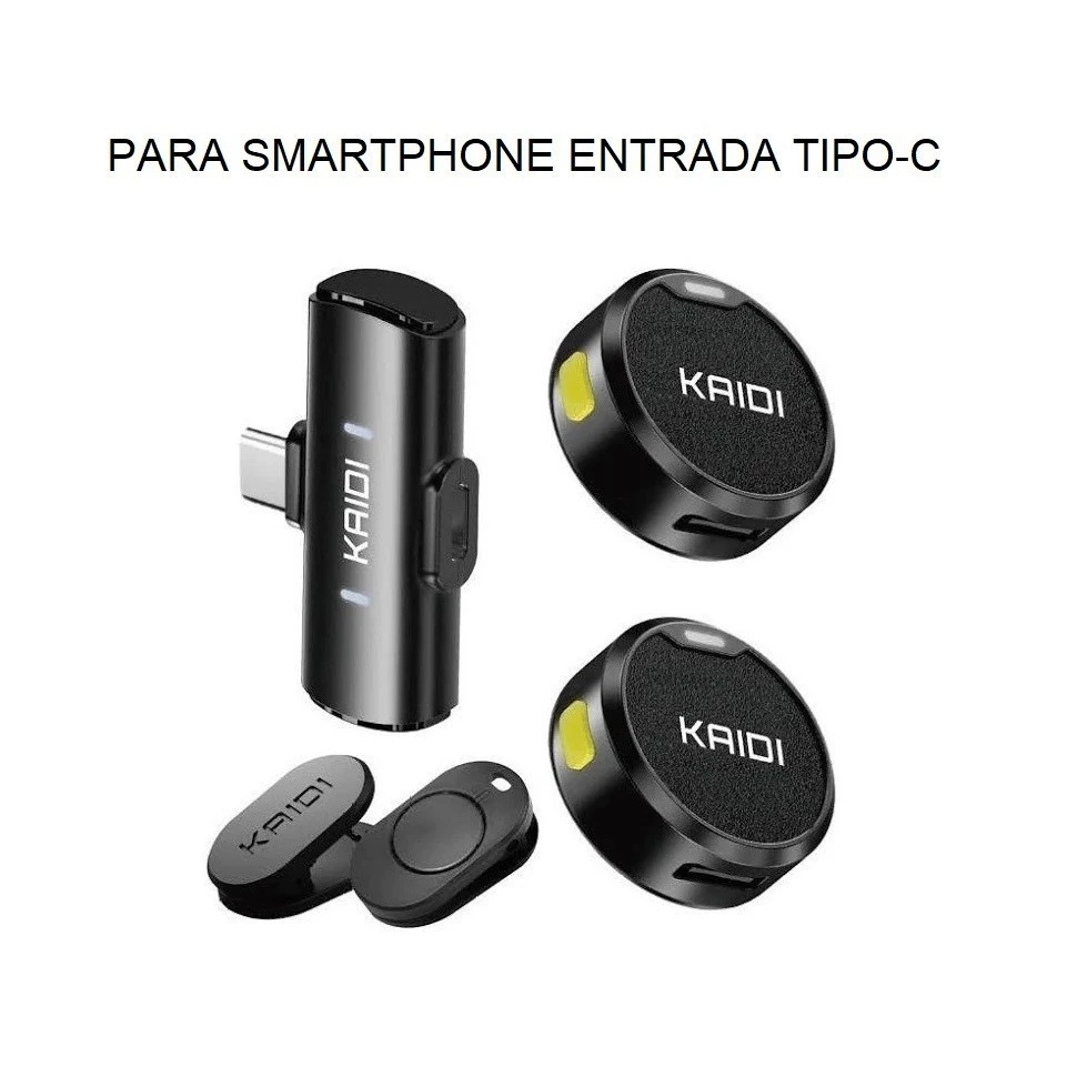 Microfone De Lapela Sem Fio Magnético Cancelament