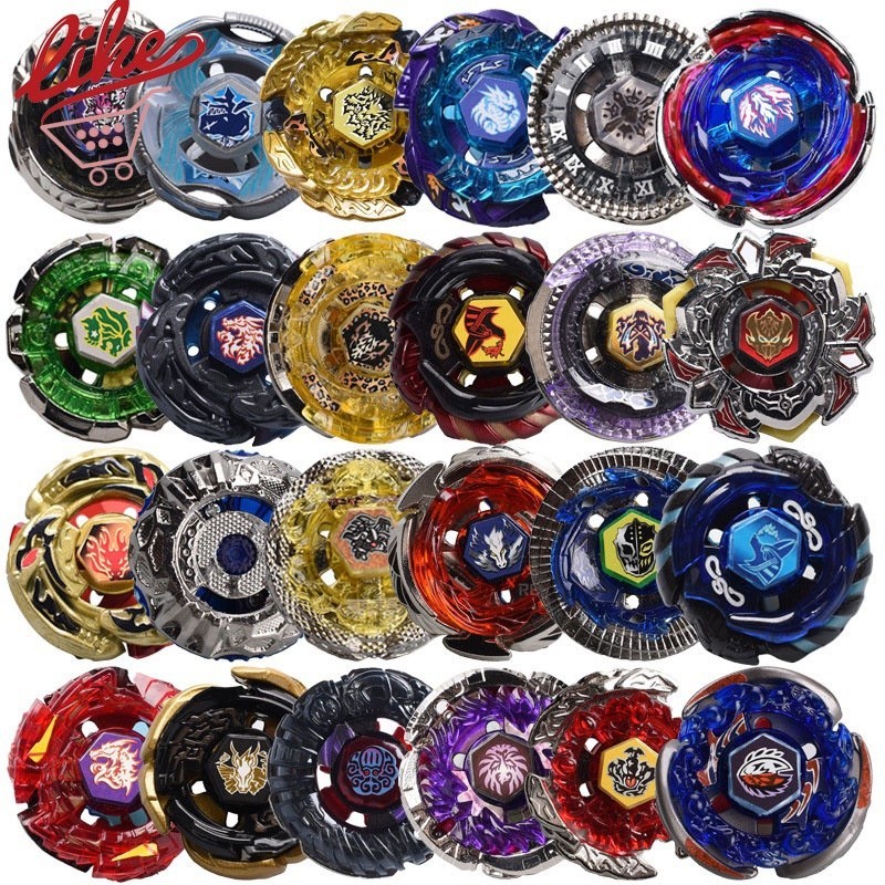 Beyblade Burst Metal Beyblade Fusion 4D Spinning  