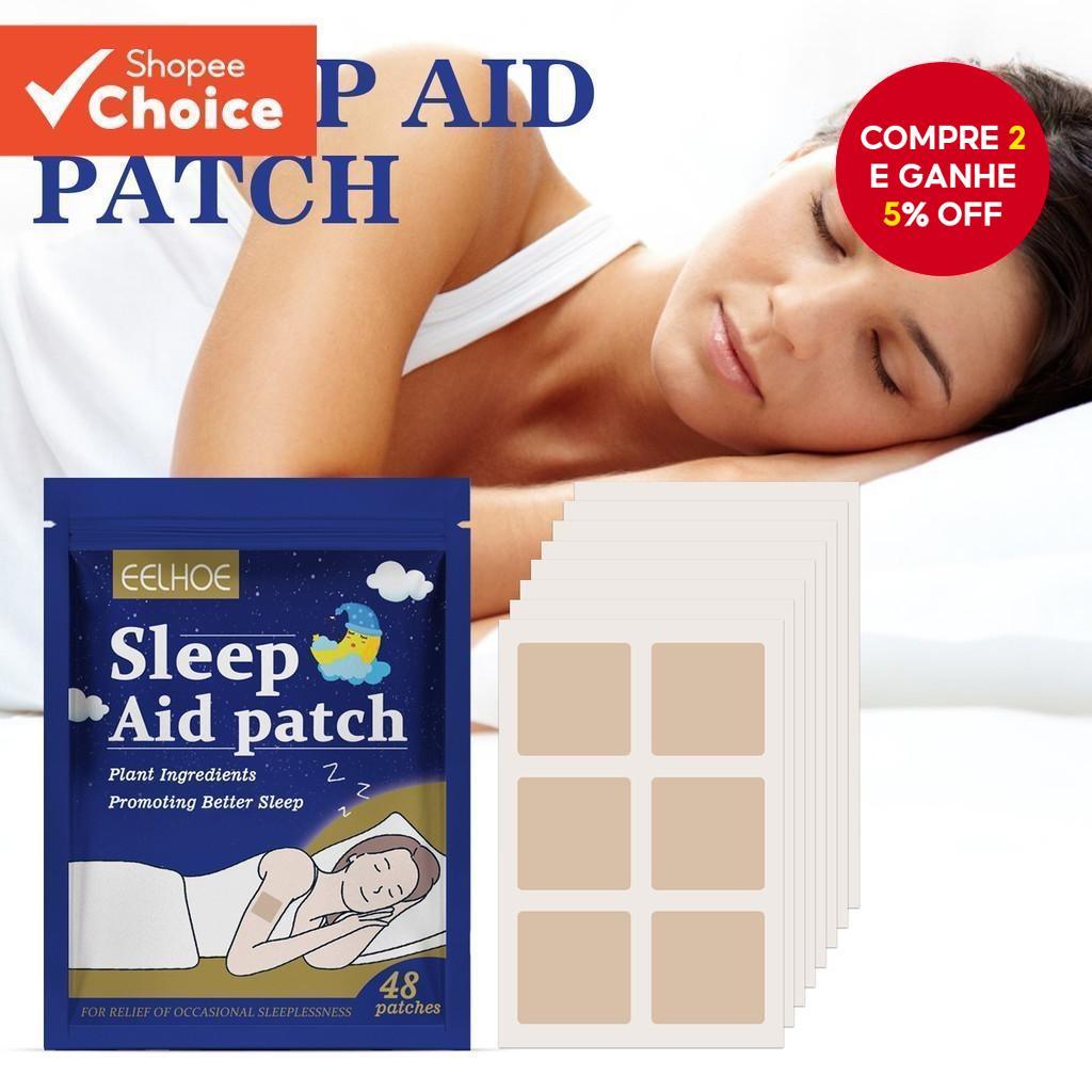 Patches De Dormir , 48 Peças De Remendos Profundo
