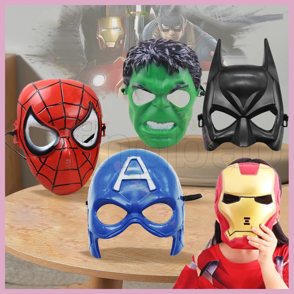 Crianças Dos Desenhos Animados Super-Herói Másc