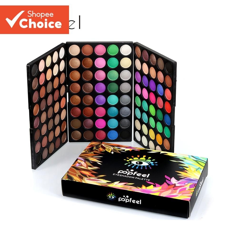 120 Paleta De Sombra Colorida Mate Maquiagem Altam