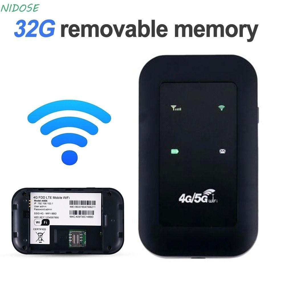 O modem Roteador Sem Fio NIDOSE Desbloquear WiFi D