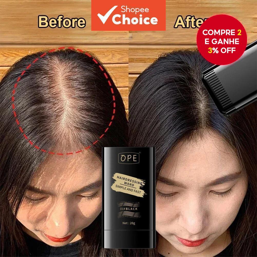 Varinha Temporária De Cor Para Barba E Cabelo : R