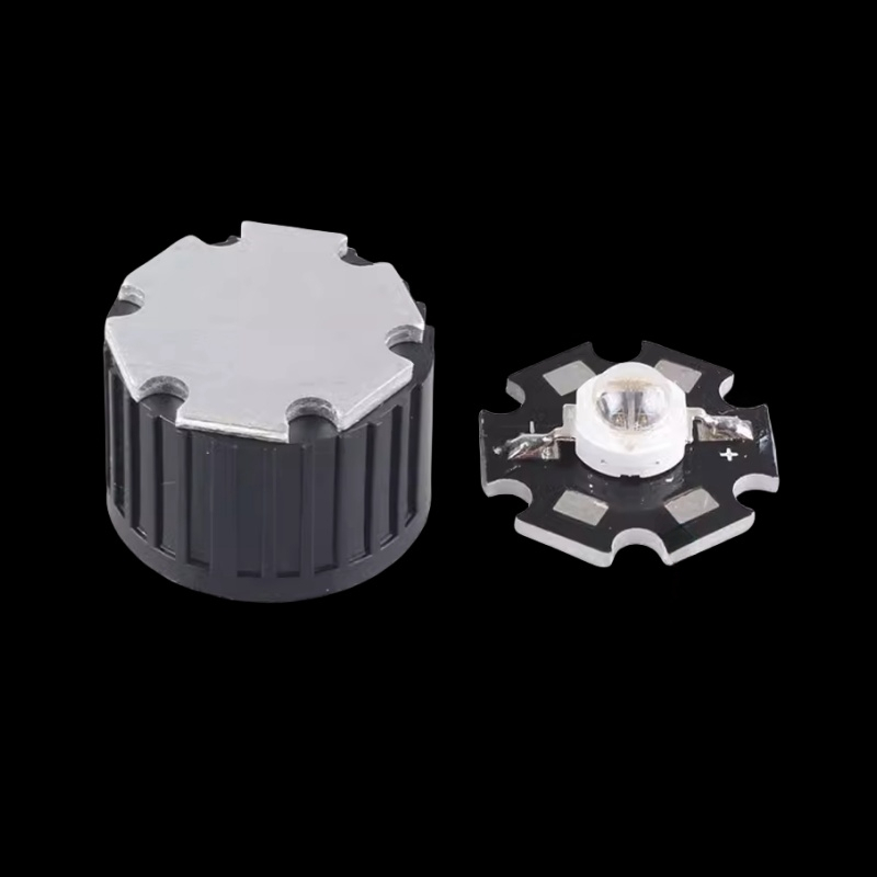 10Pcs Lente LED De Alta Potência 1W 3W 5W 5/10/15