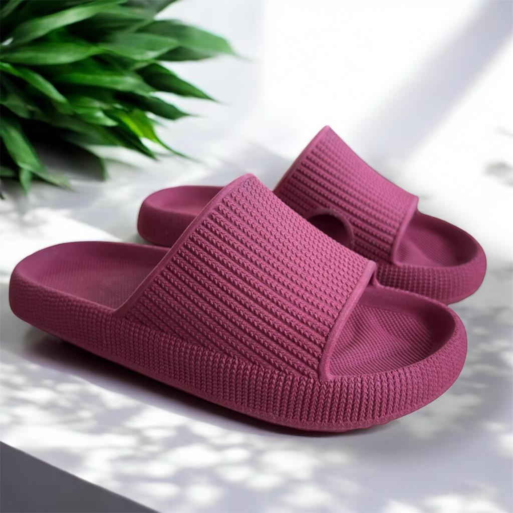 Chinelo Slide Nuvem Feminino Confortável Mega Pro